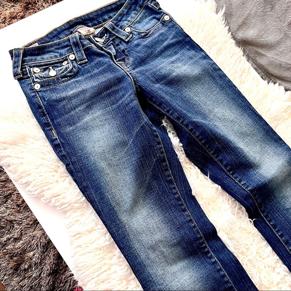 New True Religion Becky Boot/Flare cut jeans!ποΈππ - Picture 4 of 15